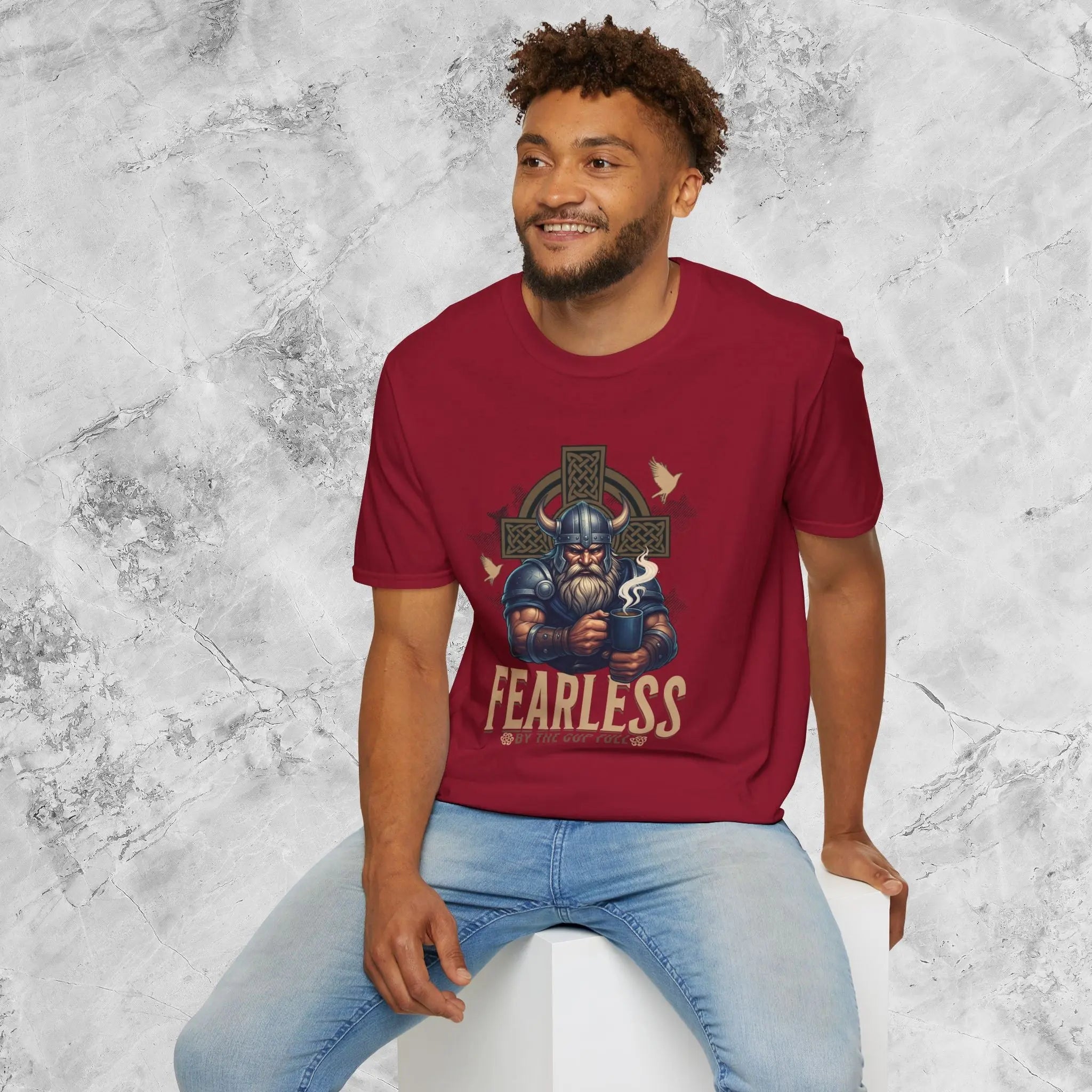 Fearless Viking T-Shirt - Boldly Bitter Company