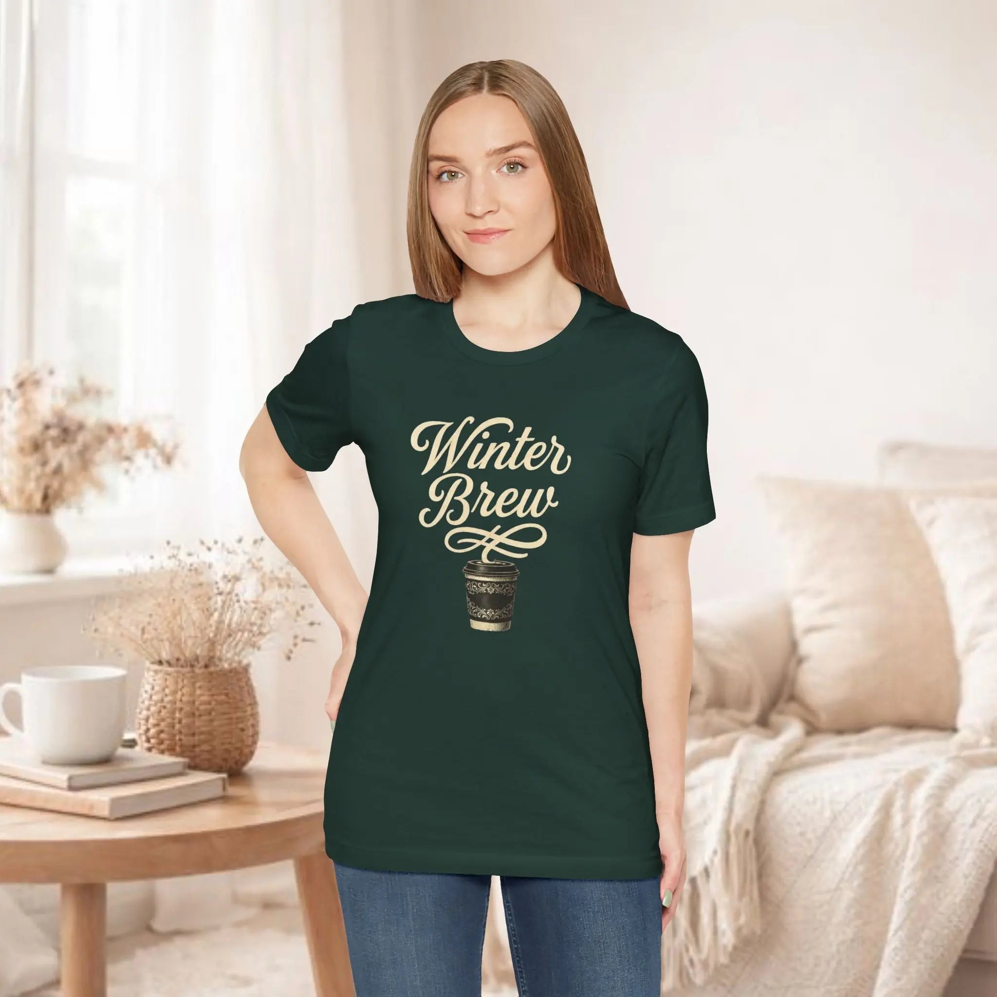 Winter Brew T‑Shirt - Boldly Bitter Company