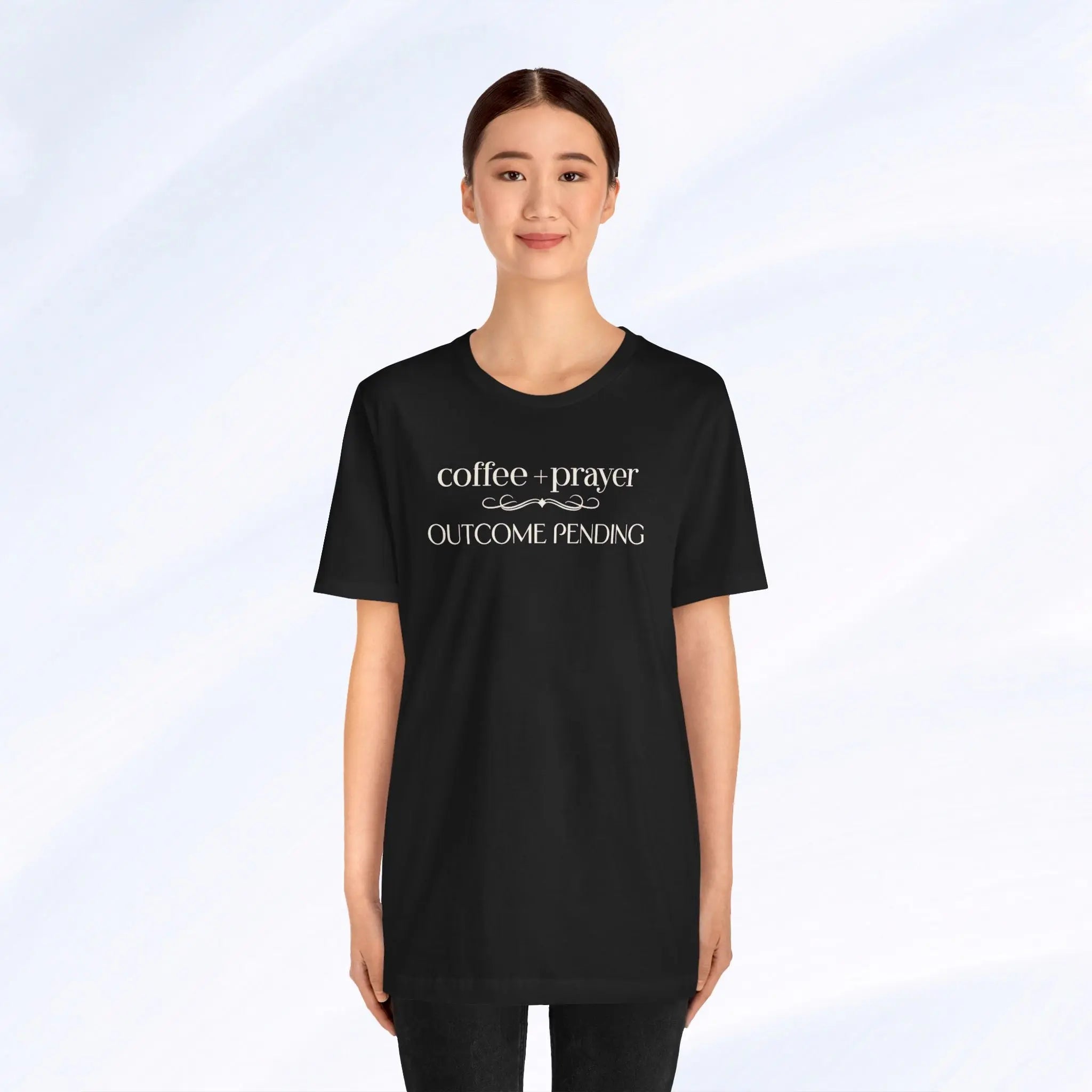 Outcome Pending Tee Printify