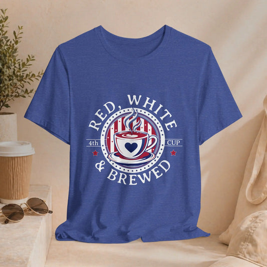 Red, White & Brewed Tee - Boldly Bitter Company