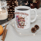 Whimsical Gnome -Grown Blend Coffee Mug - Perfect for Garden Lovers, Gift for Coffee Enthusiasts, Cute Home Decor, Cozy Mornings, Fun Collectible Printify