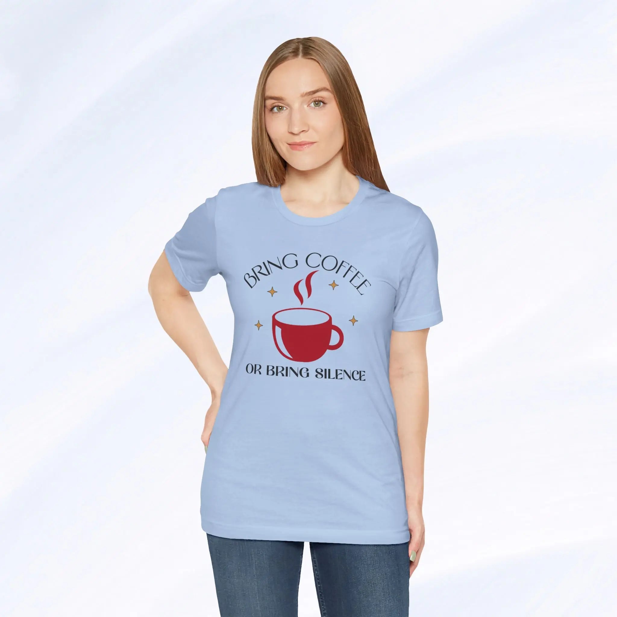 Bring Coffee Tee Printify