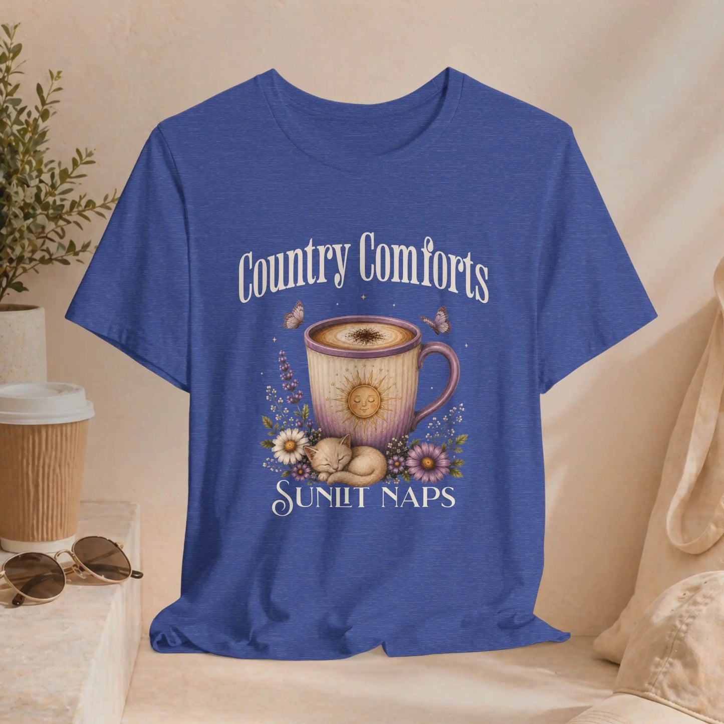 Sunlit Naps Tee Printify