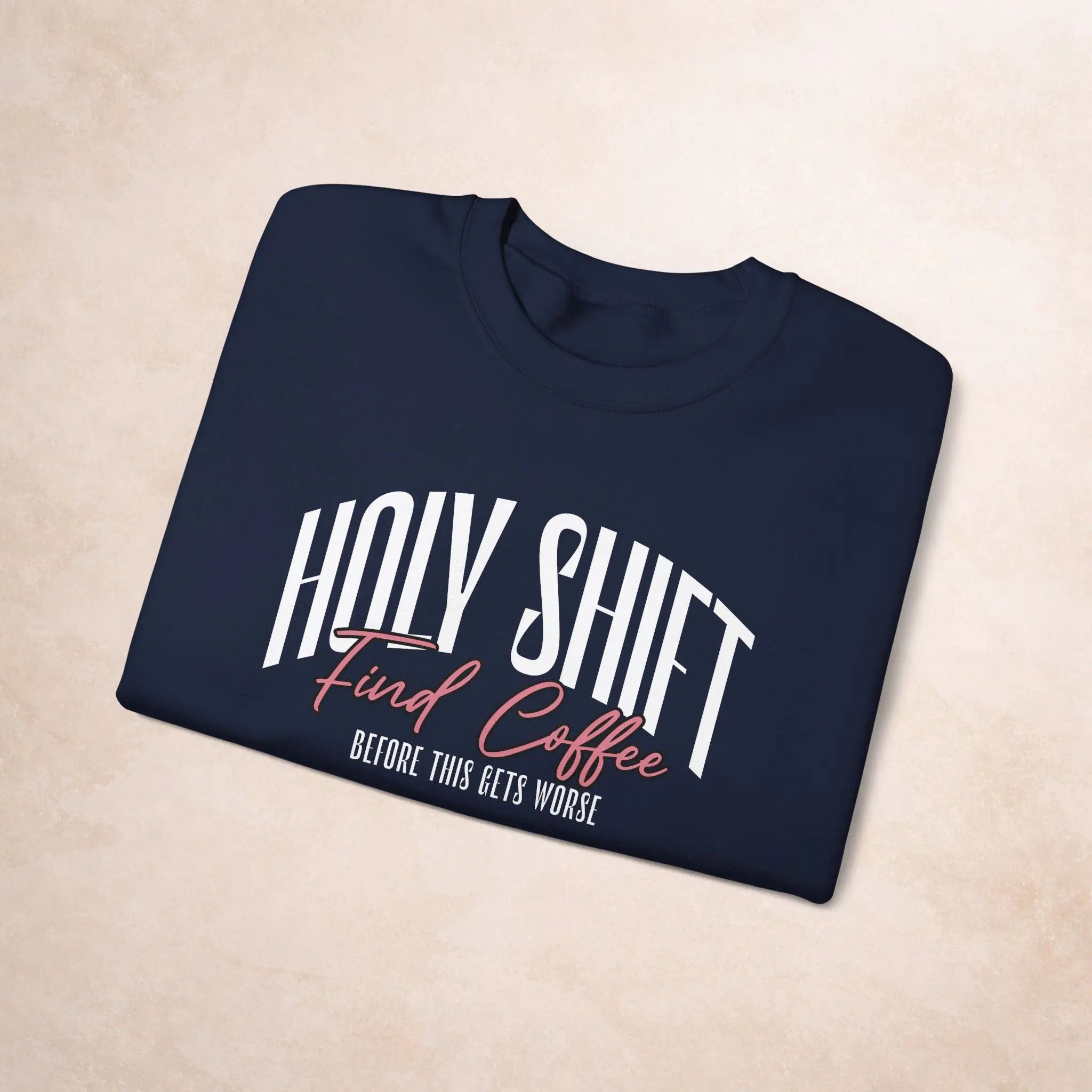 Holy Shift Sweatshirt Printify