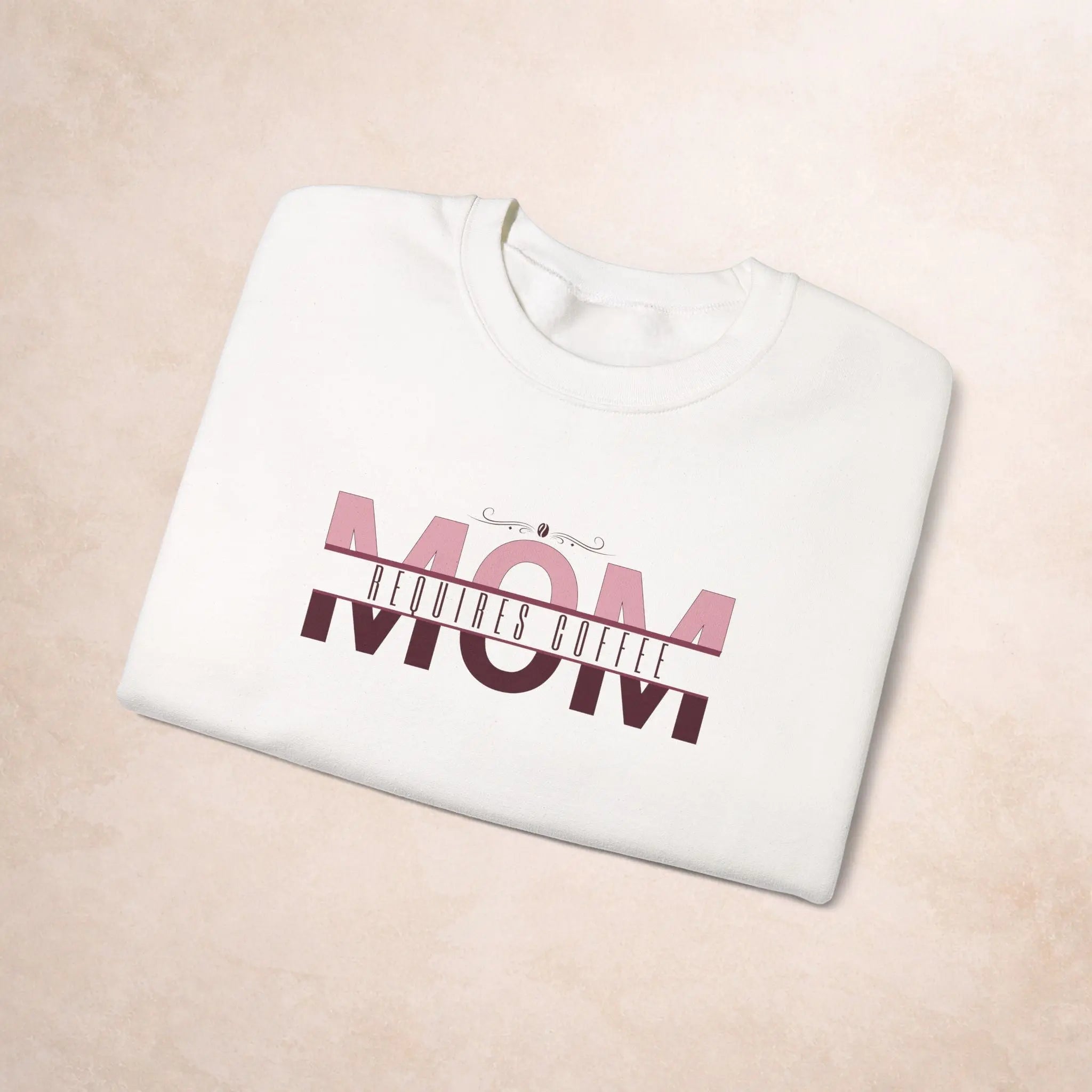 Mom Requires Coffee Sweatshirt Printify