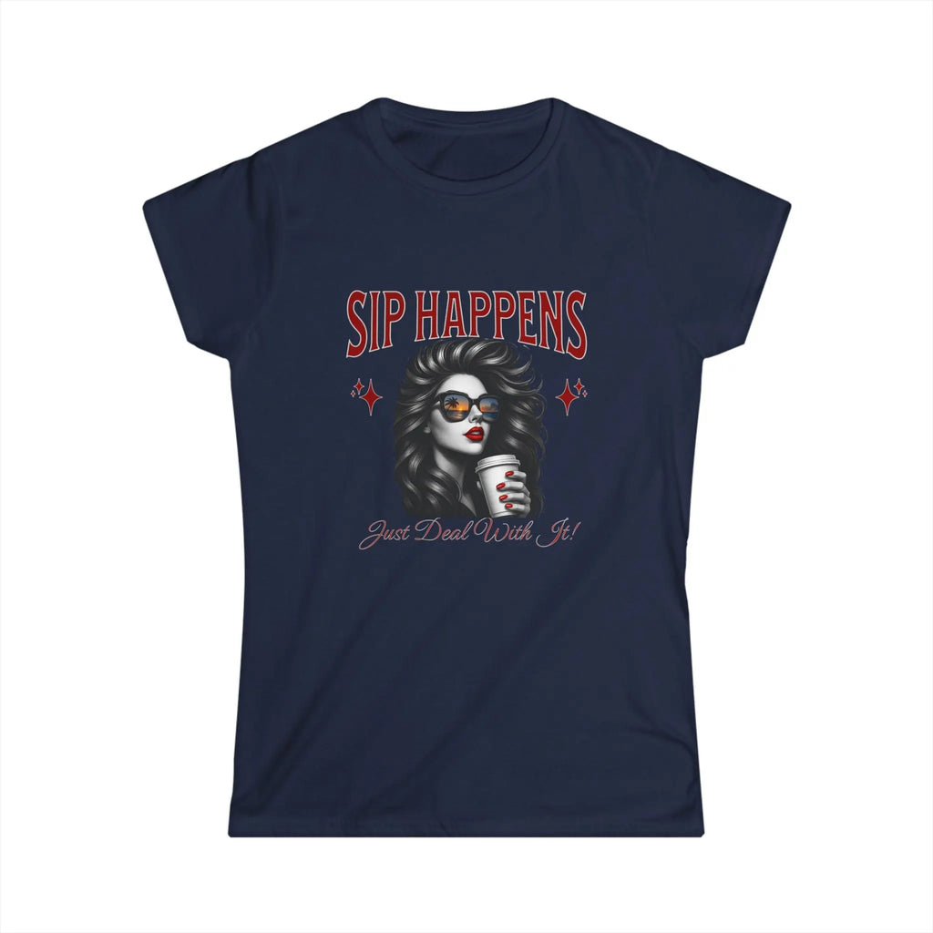 Deal with it t-shirt Printify