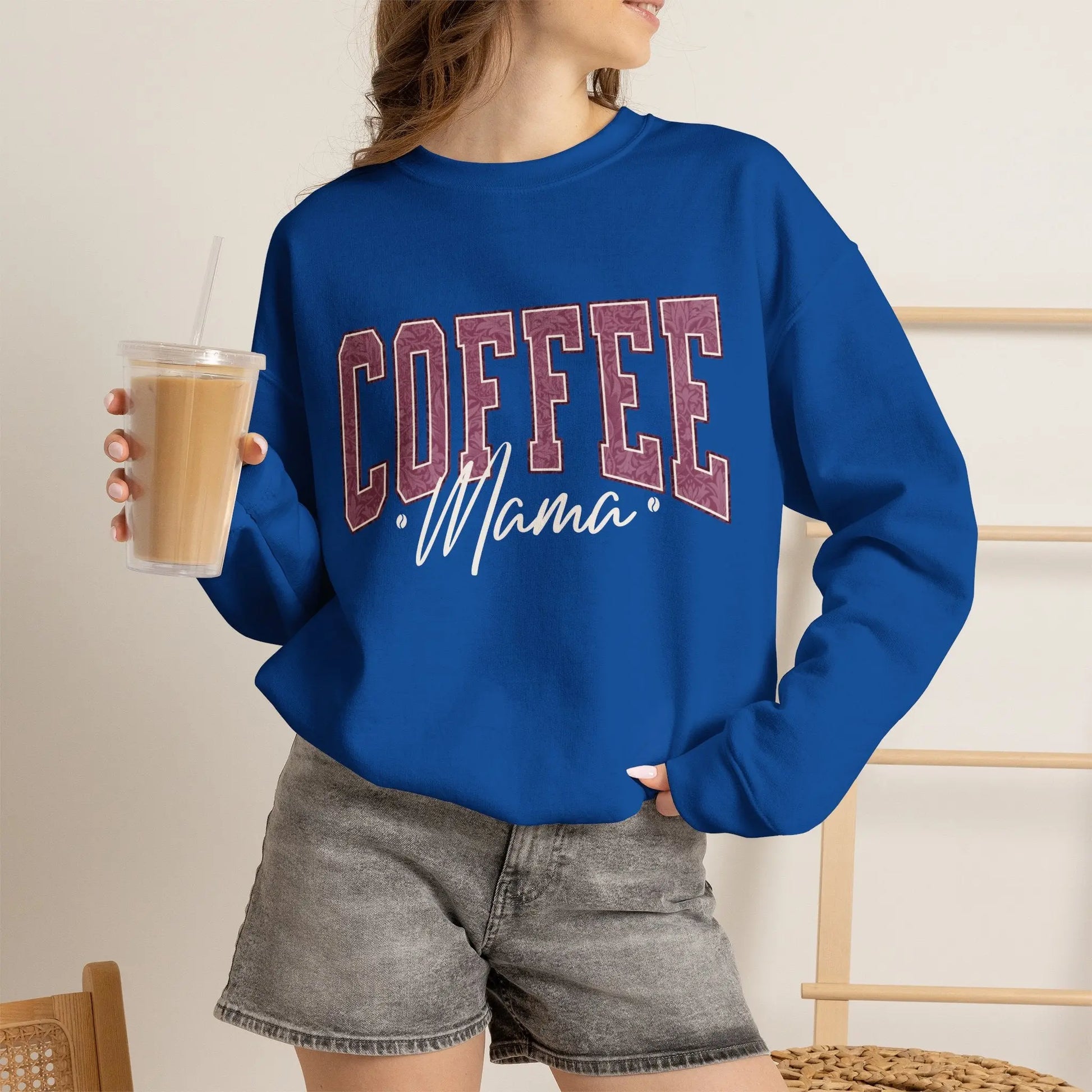 Coffee Mama Sweatshirt Printify