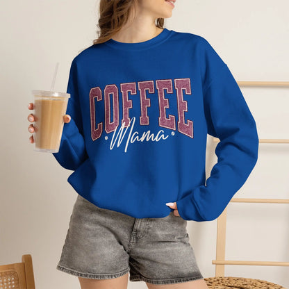 Coffee Mama Sweatshirt Printify