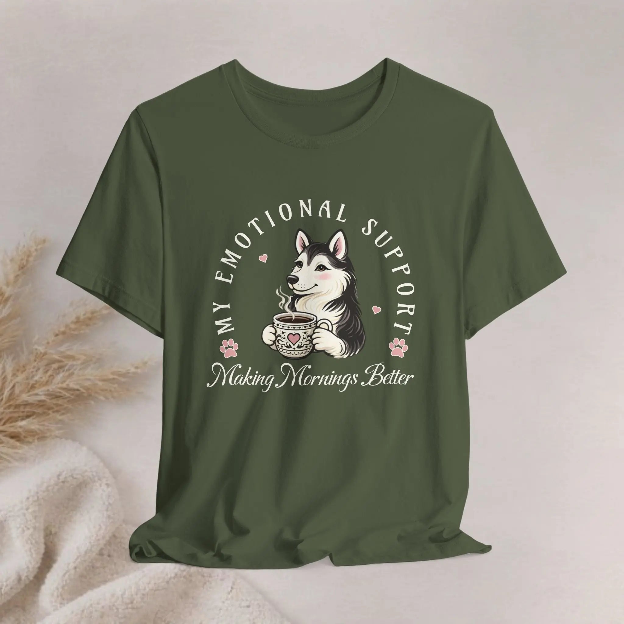My Emotional Support Tee - Boldly Bitter Company