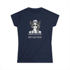 Cowgirl Coffee T-Shirt – I Drink Coffee So I Don’t Slap Stupid Funny Western Tee Printify