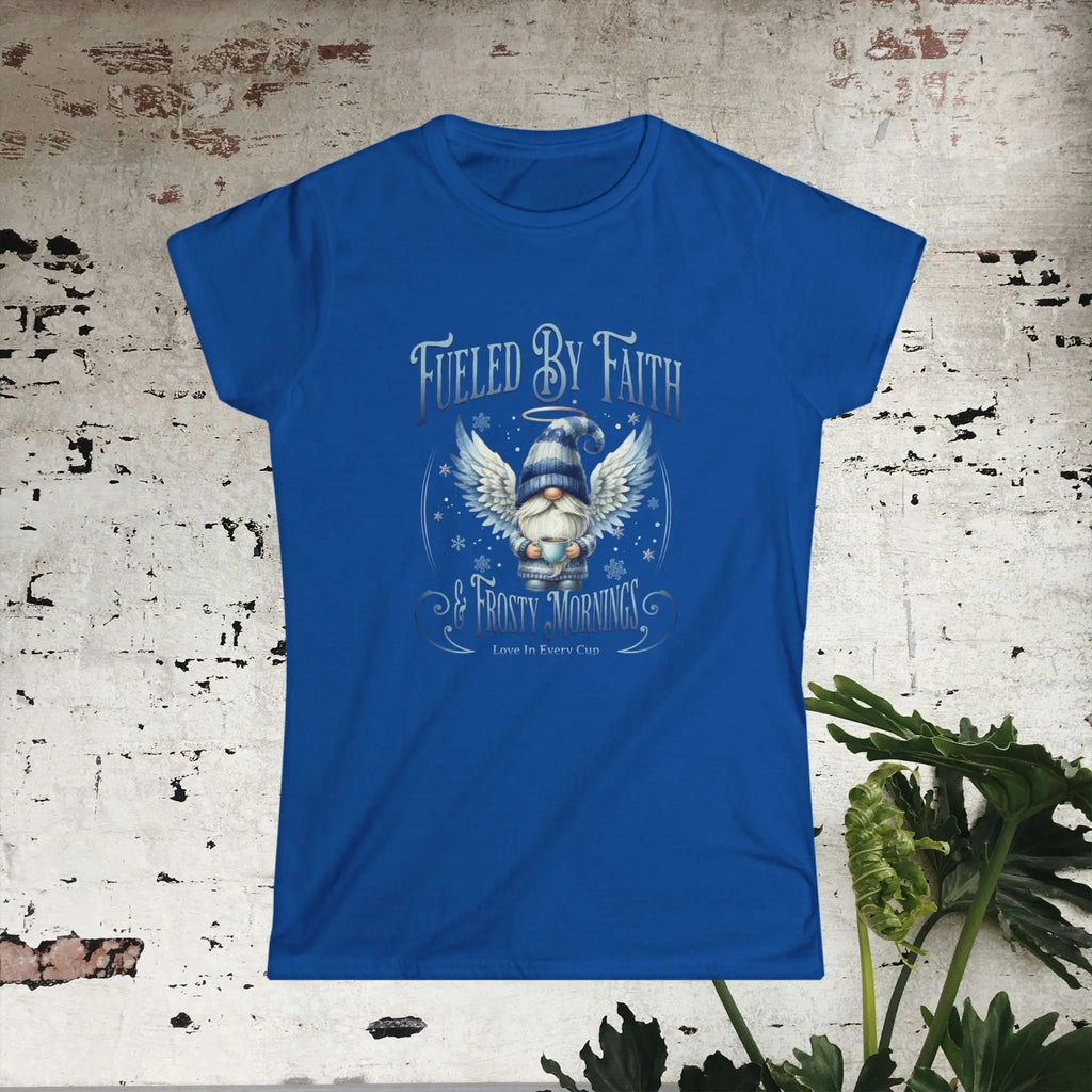 Fuelled by Faith Womans Tee Printify