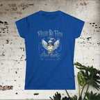 Fuelled by Faith Womans Tee Printify