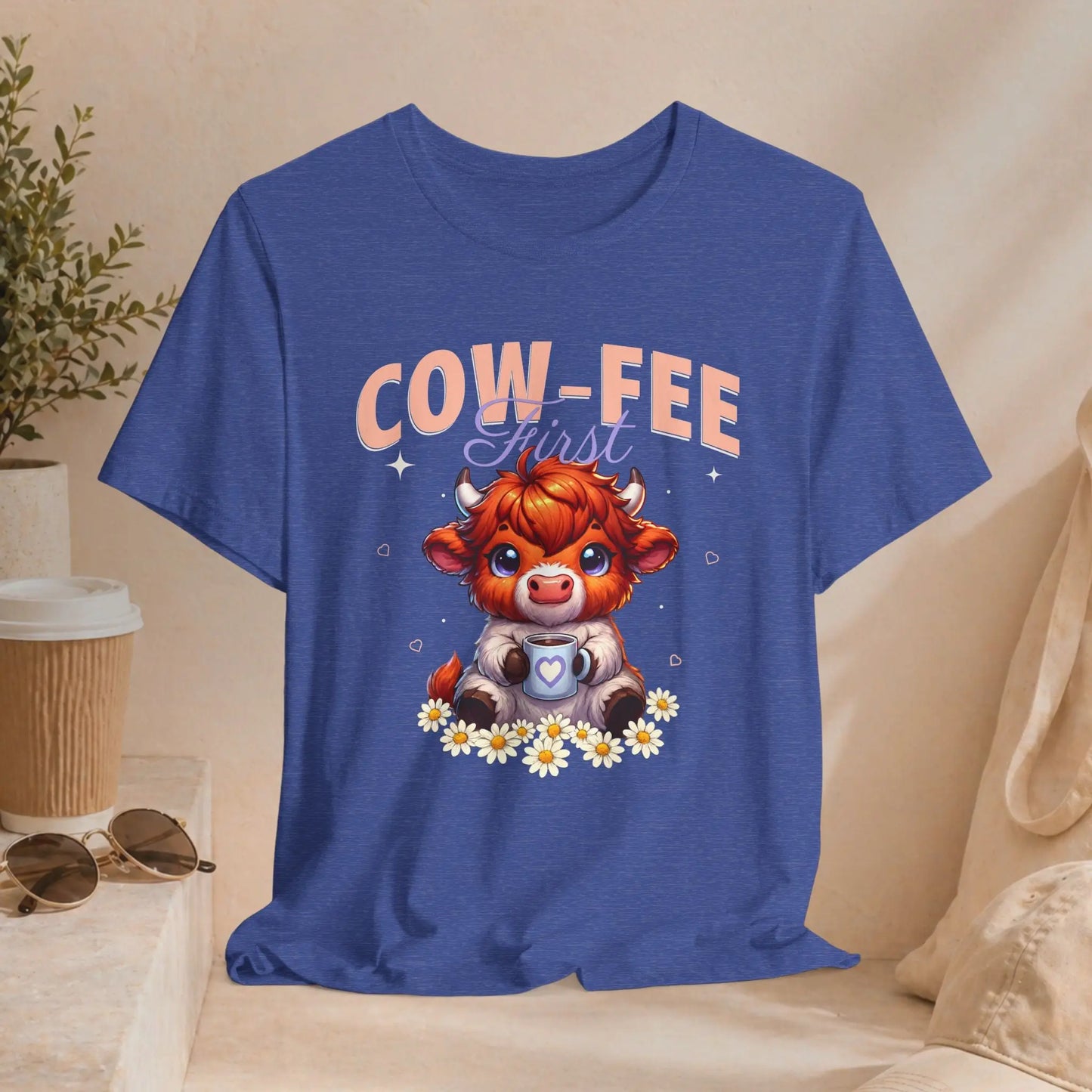 Cow-Fee First Tee - Boldly Bitter Company
