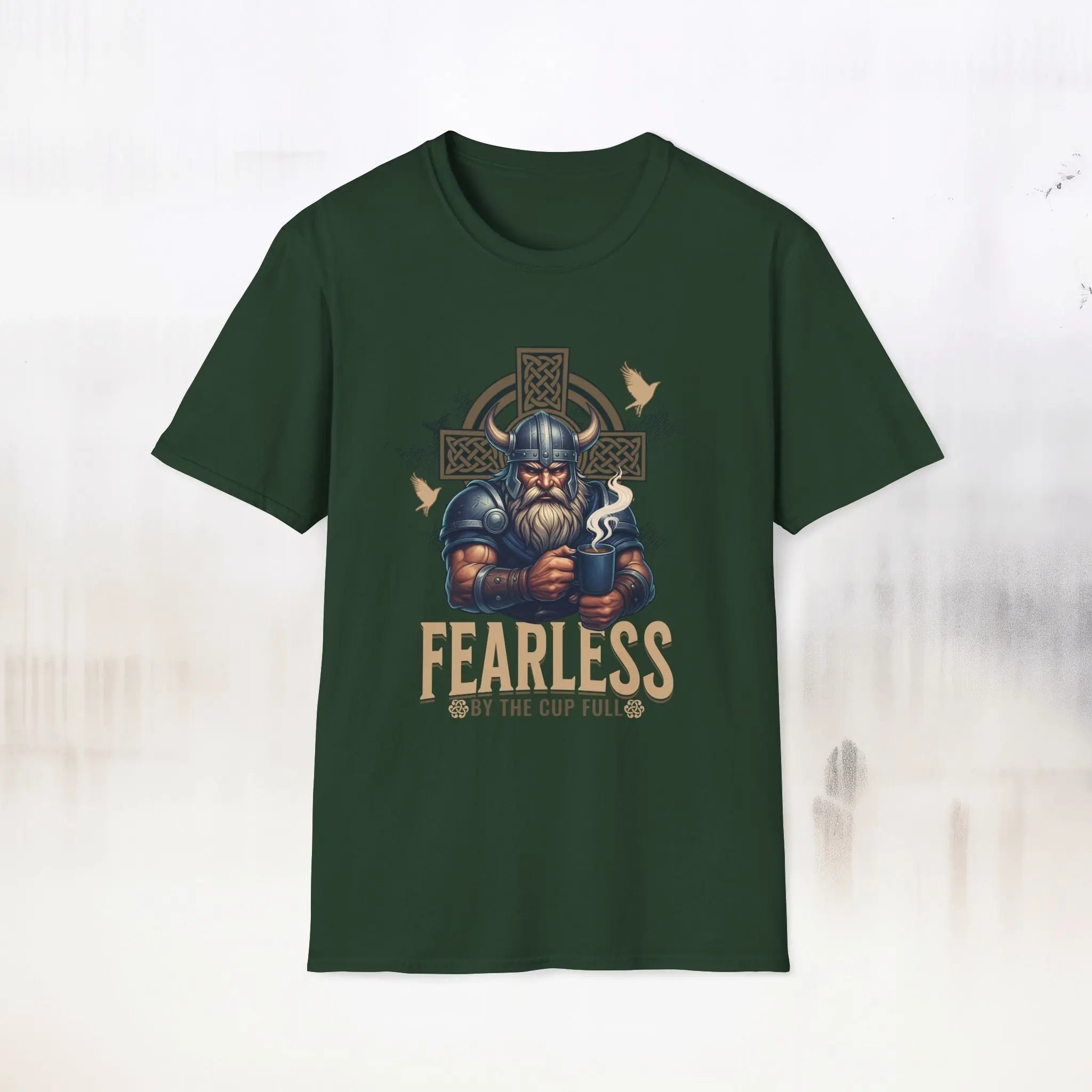 Fearless Viking T-Shirt - Boldly Bitter Company