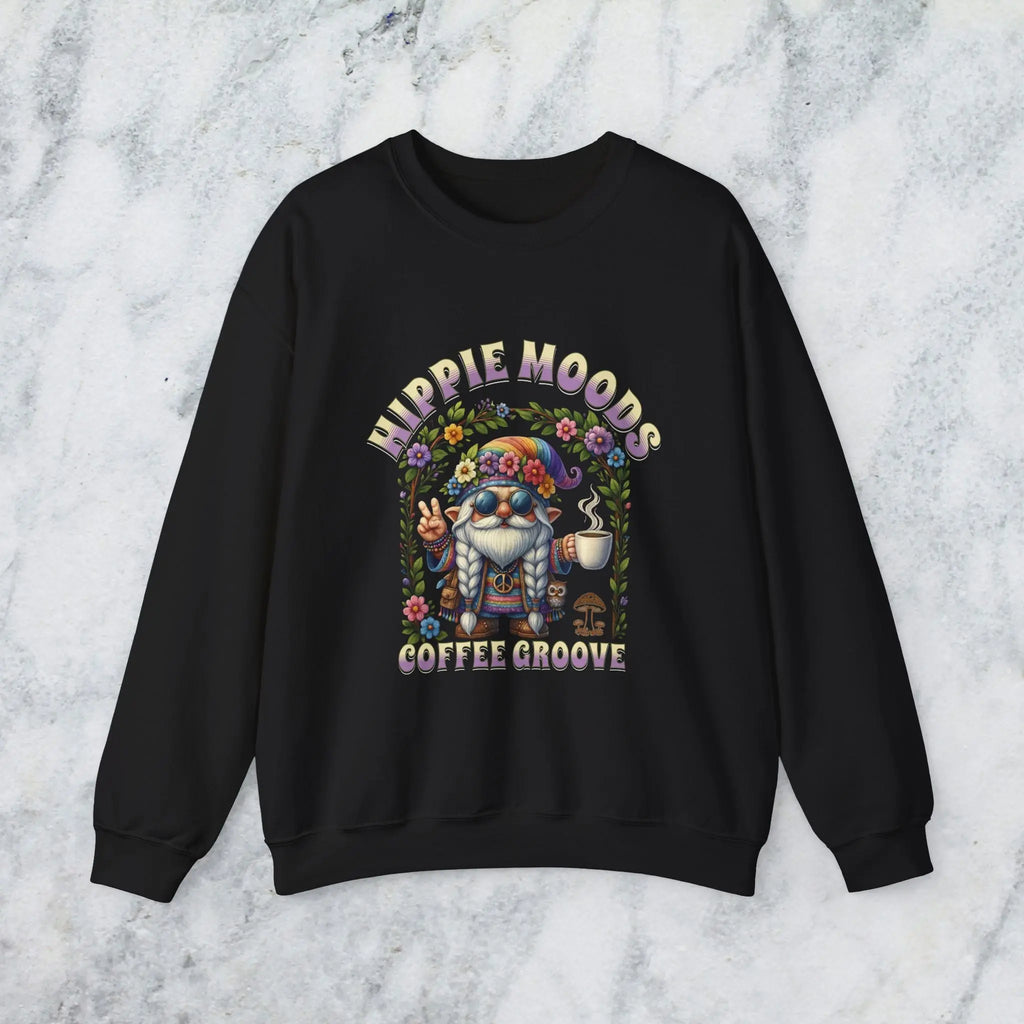Hippie Gnome Sweatshirt - Boldly Bitter Company