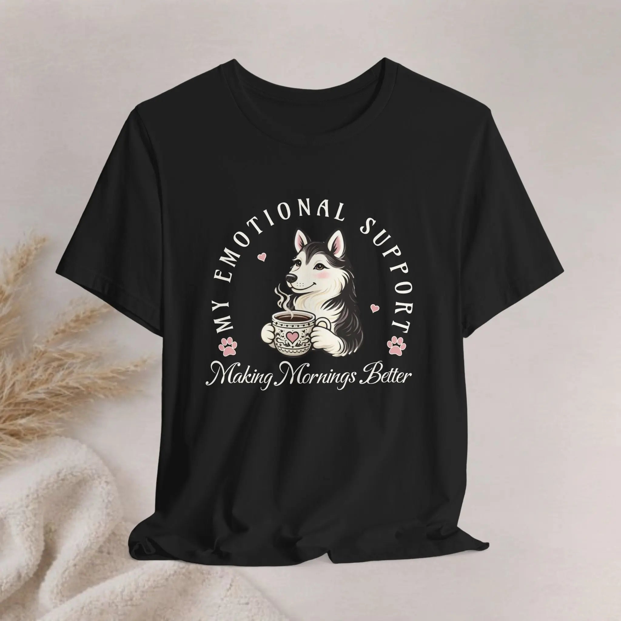 My Emotional Support Tee - Boldly Bitter Company