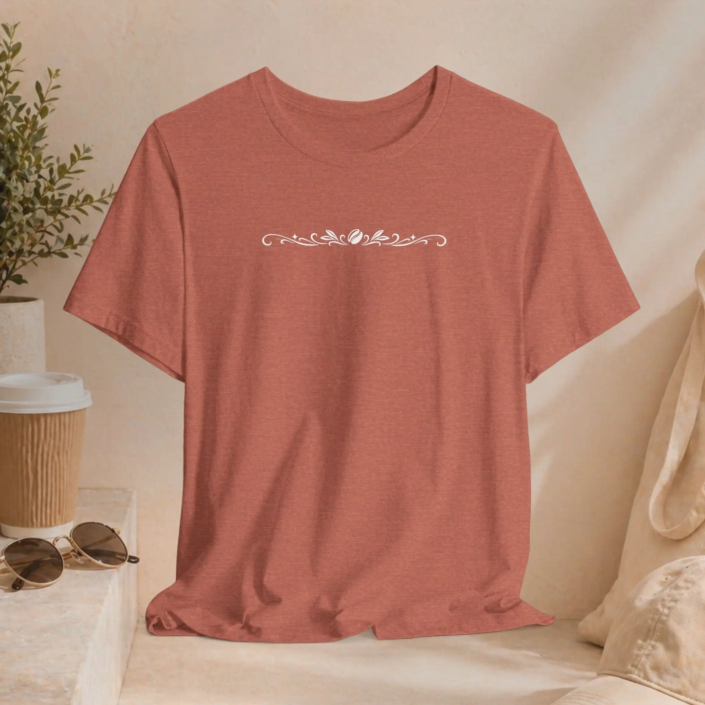Cafe Garden Tee Printify