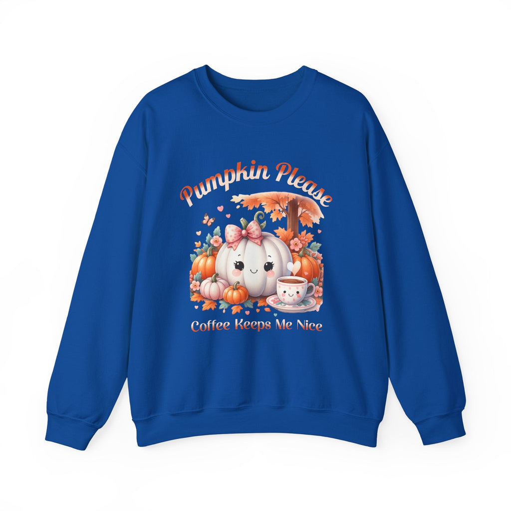 Pumpkin Please Sweatshirt Printify