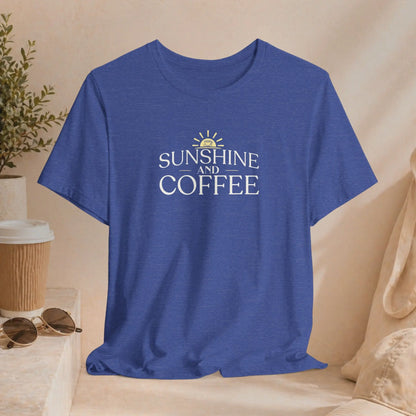 Sunshine and Coffee Mug T-Shirt Printify