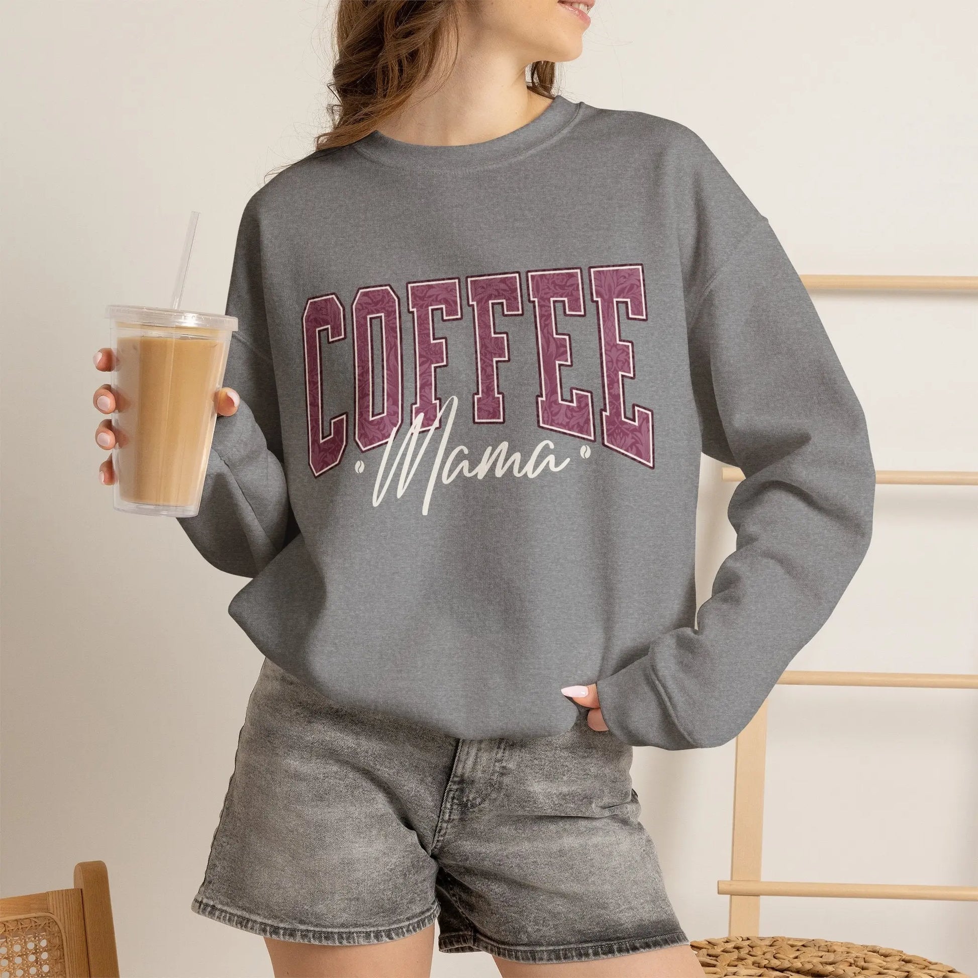 Coffee Mama Sweatshirt Printify