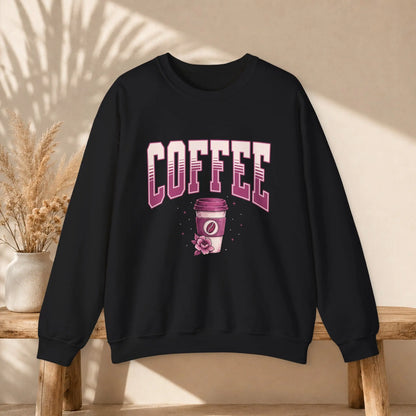 Coffee Graphic Sweatshirt Printify