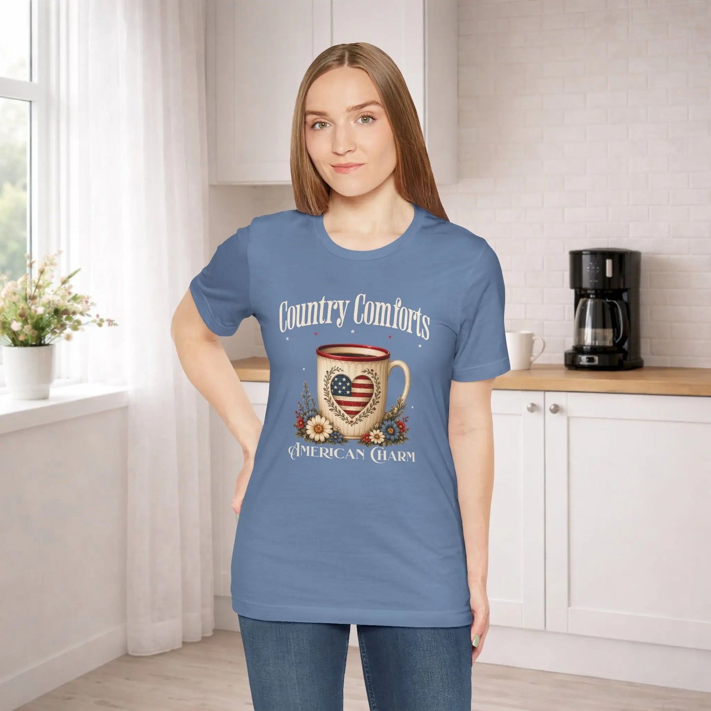 American Charm Tee Printify