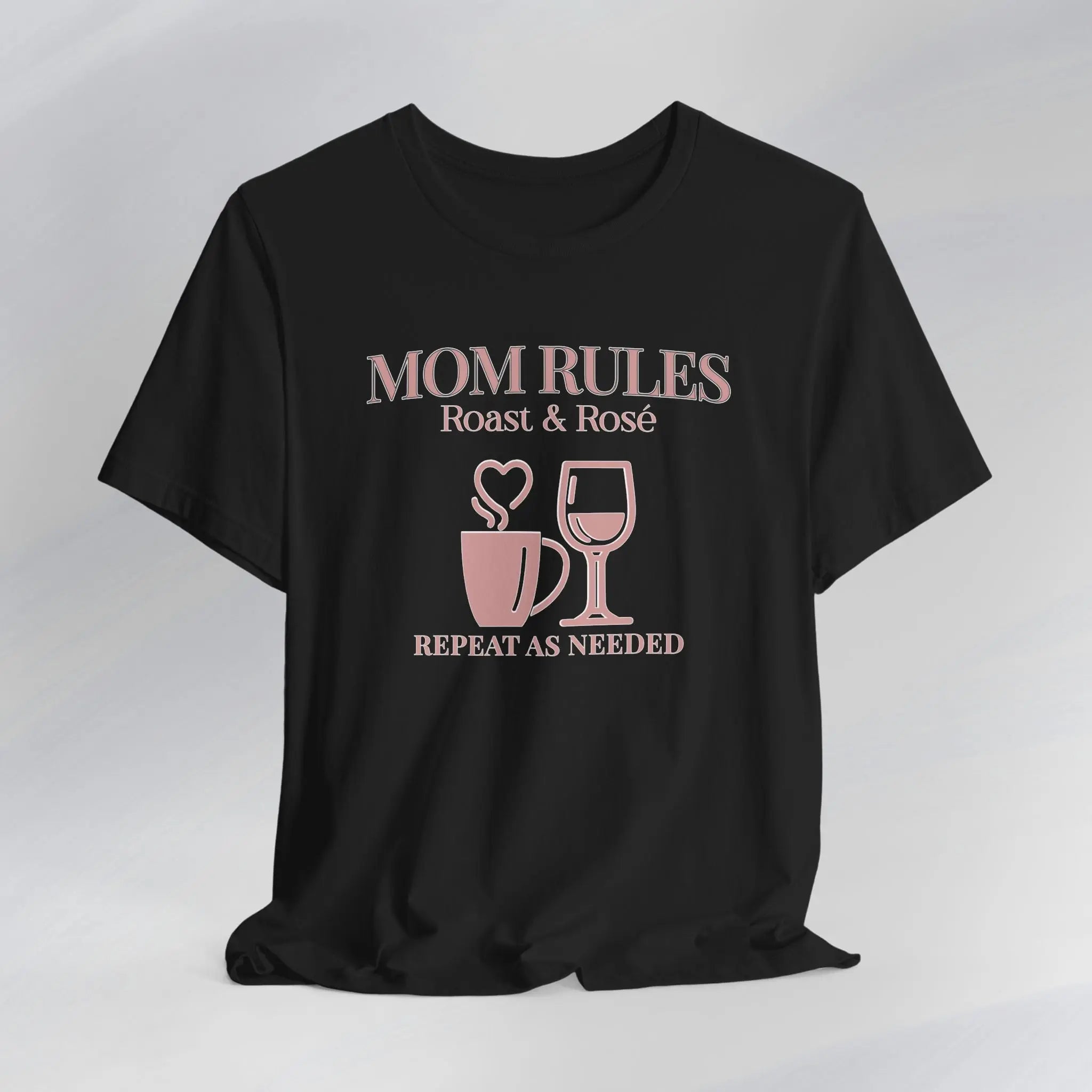 Mom Rules Tee Printify