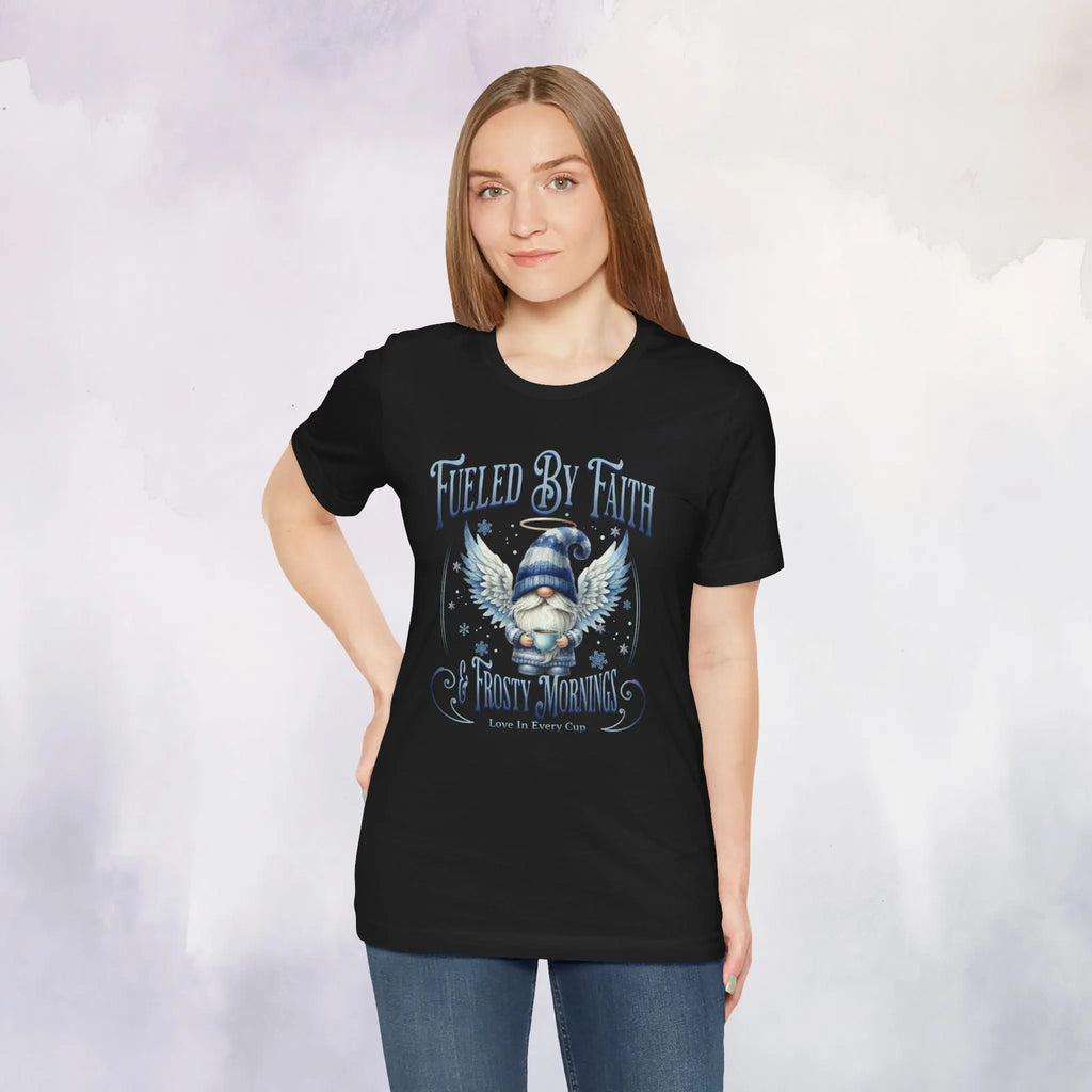 Fueled by Faith T‑Shirt Printify