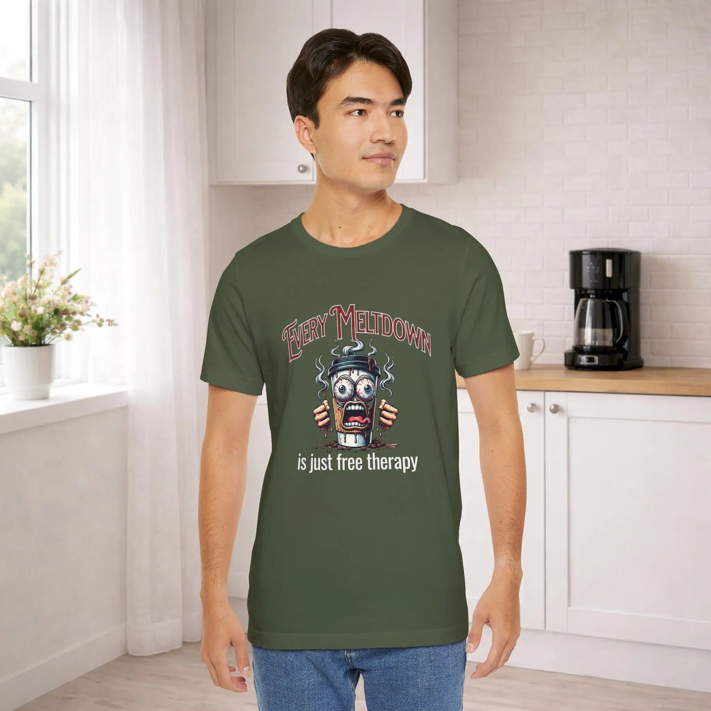 Every Meltdown Therapy T-Shirt - Boldly Bitter Company