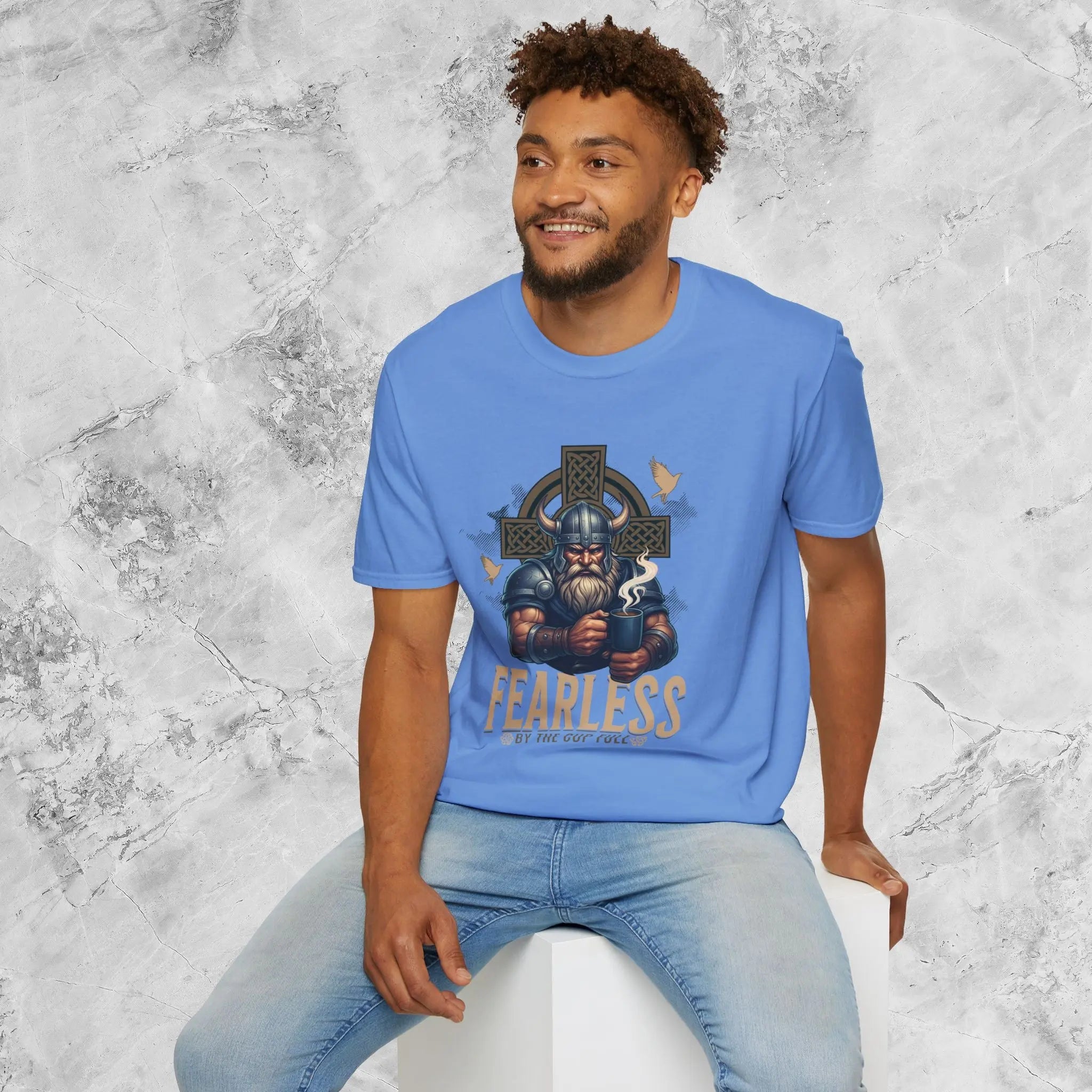 Fearless Viking T-Shirt - Boldly Bitter Company