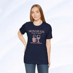 Mom Rules Tee Printify