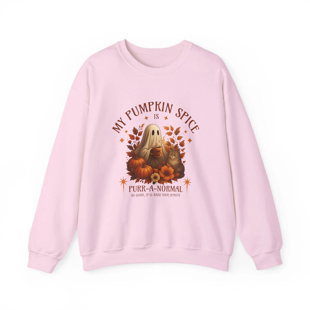 Purr-a-normal Sweatshirt Printify