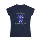 Morning Blahs Tshirt - Cute Colorful Cat and Coffee Tee Printify