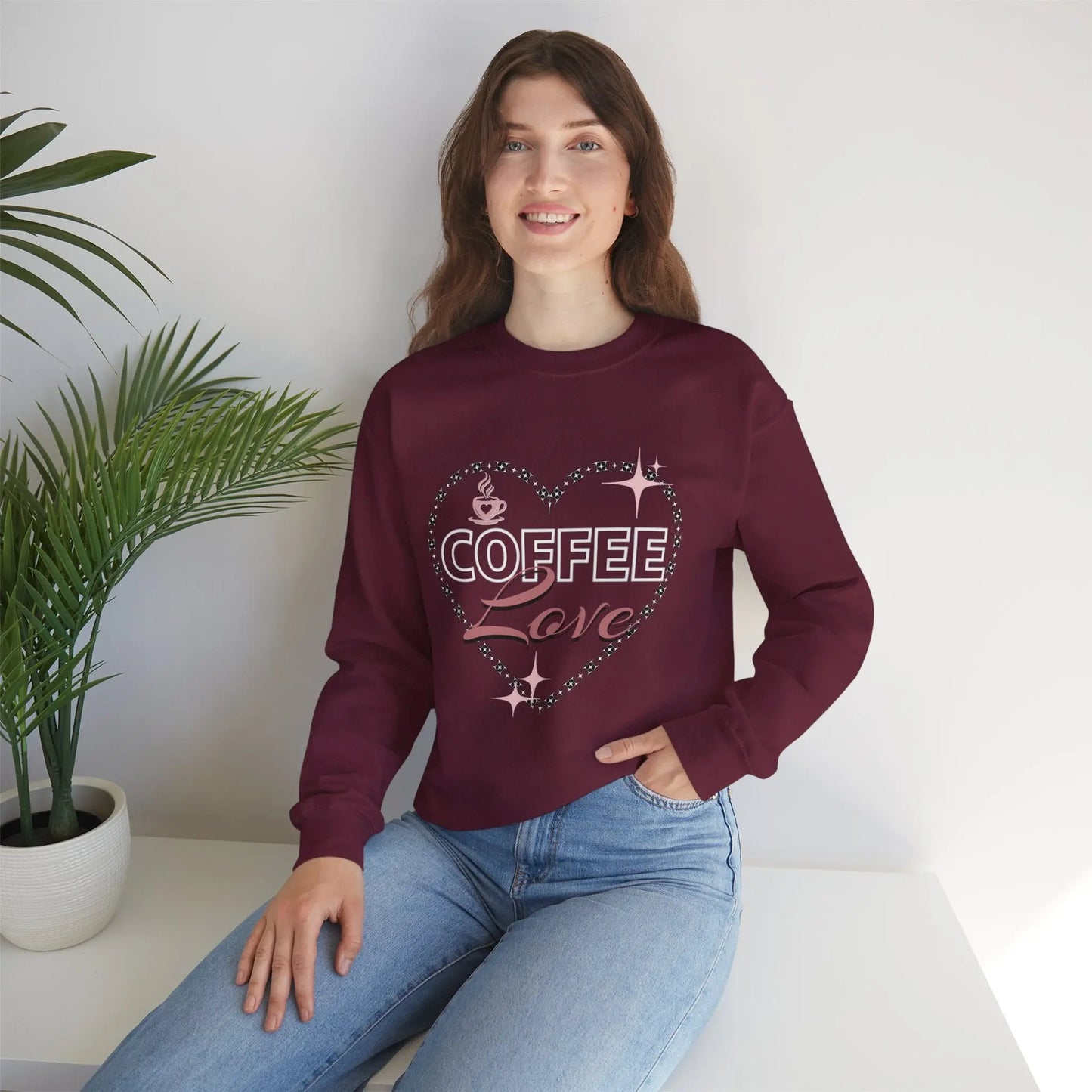 Coffee Love Sweatshirt Printify