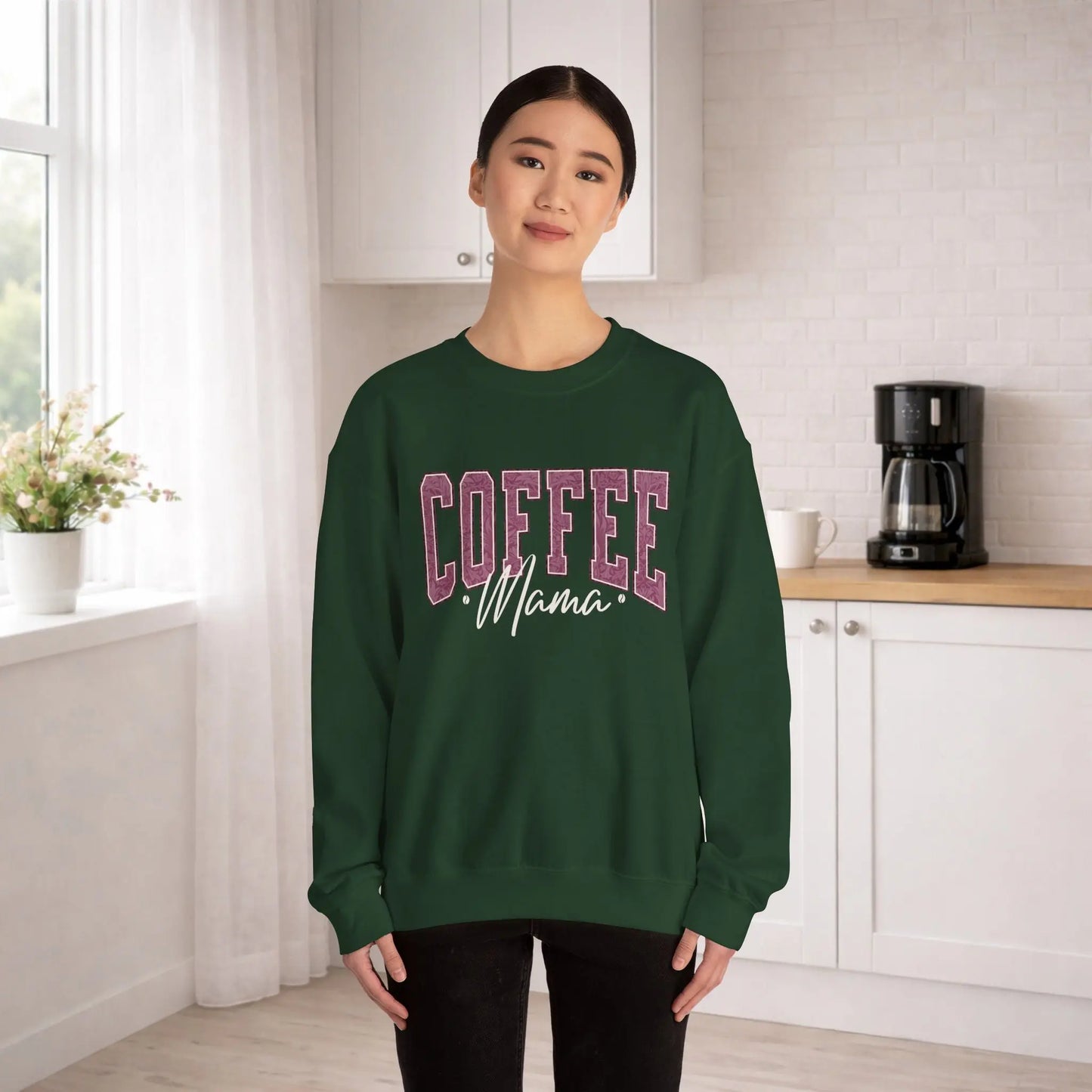 Coffee Mama Sweatshirt Printify