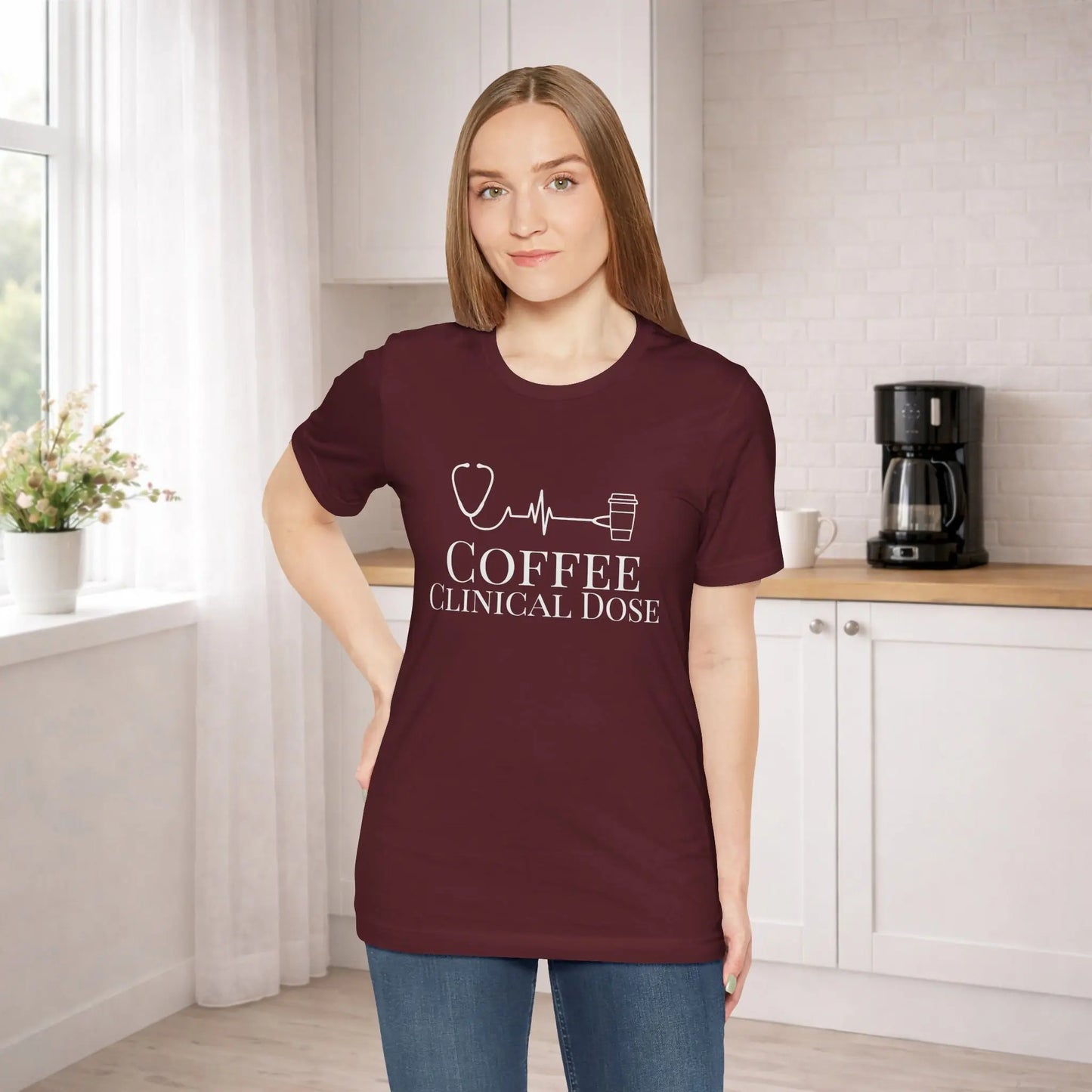 Coffee Clinical Dose Tee - Boldly Bitter Company