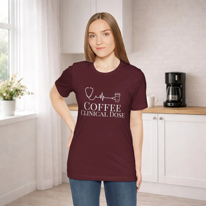 Coffee Clinical Dose Tee - Boldly Bitter Company