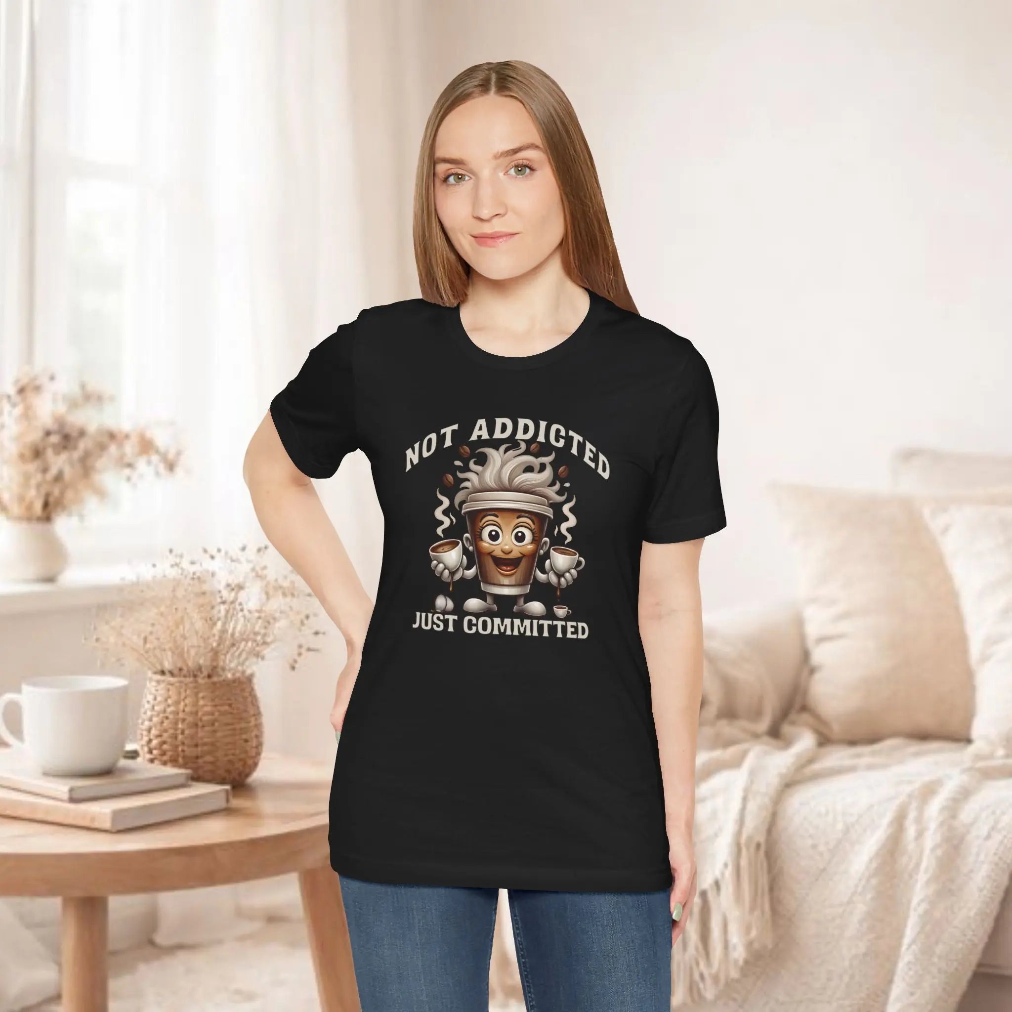 Just Committed T‑Shirt Printify