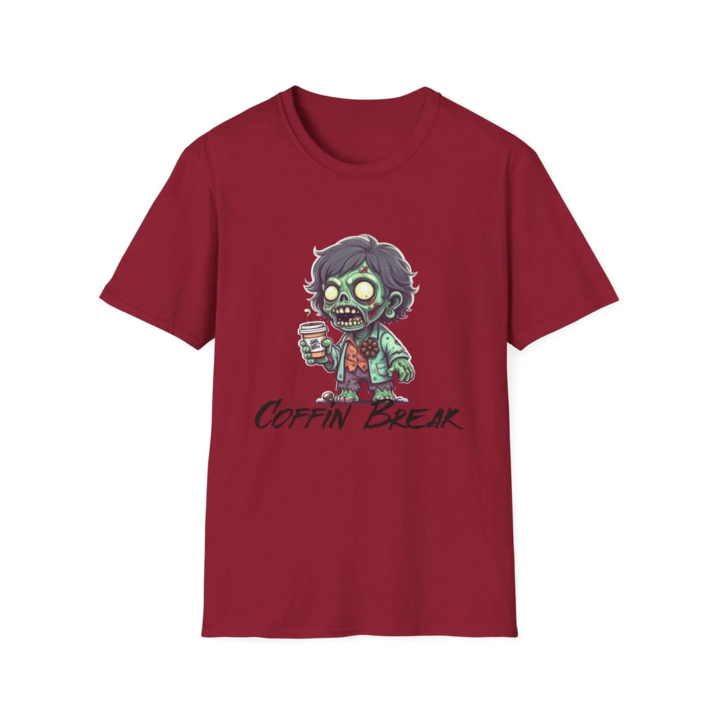 Coffin Break T-Shirt - Boldly Bitter Company