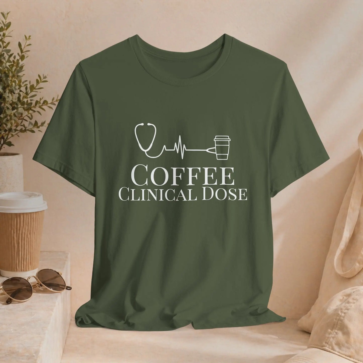 Coffee Clinical Dose Tee - Boldly Bitter Company