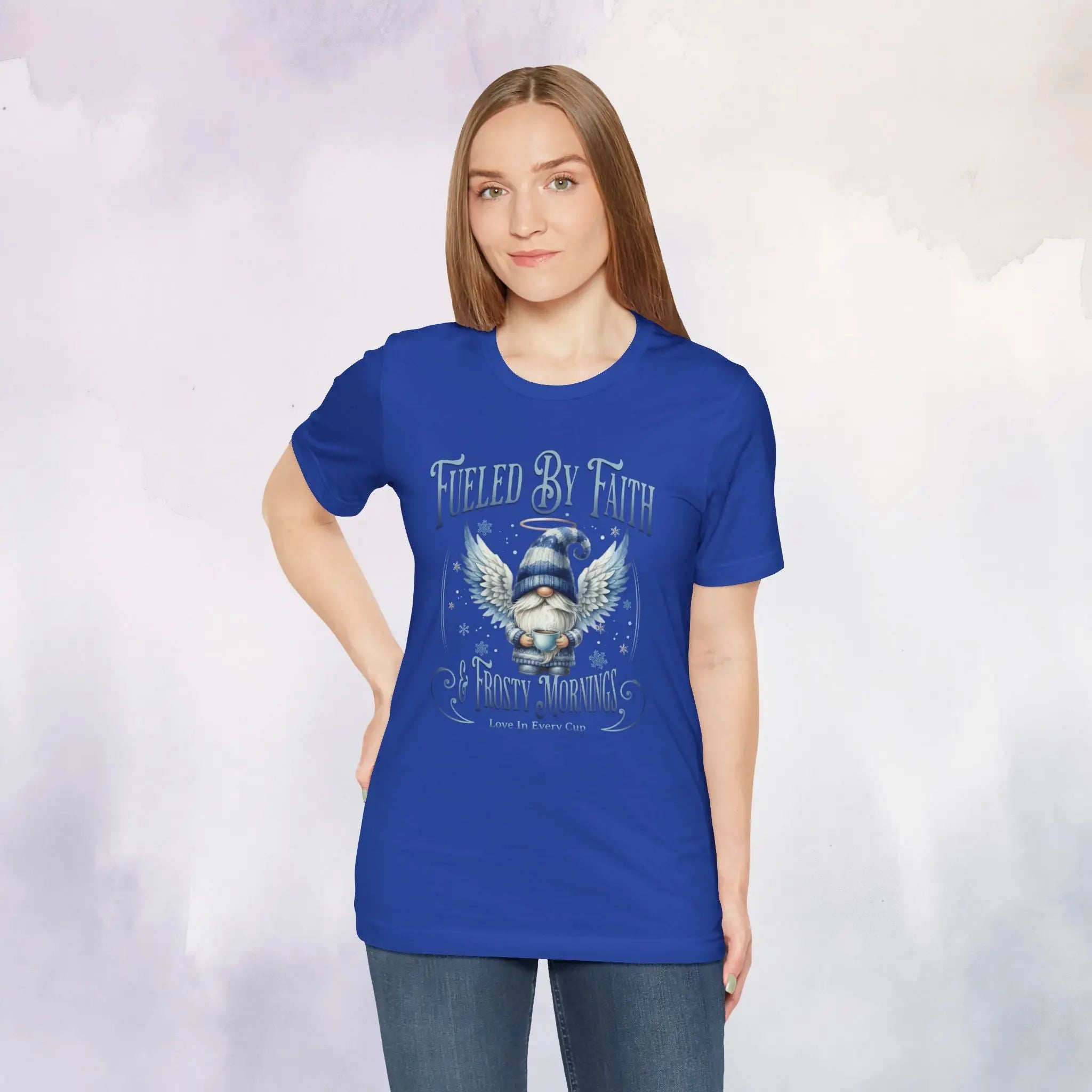 Fueled by Faith T‑Shirt Printify