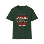 Game Day Grind T-shirt - Football Graphic Tee - Boldly Bitter Company