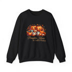Pumpkin Kisses Sweatshirt Printify