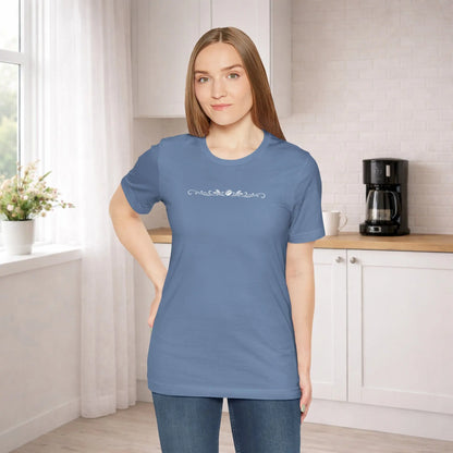 Cafe Garden Tee Printify