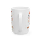 Autumn Gnome 15 oz Ceramic Mug Printify