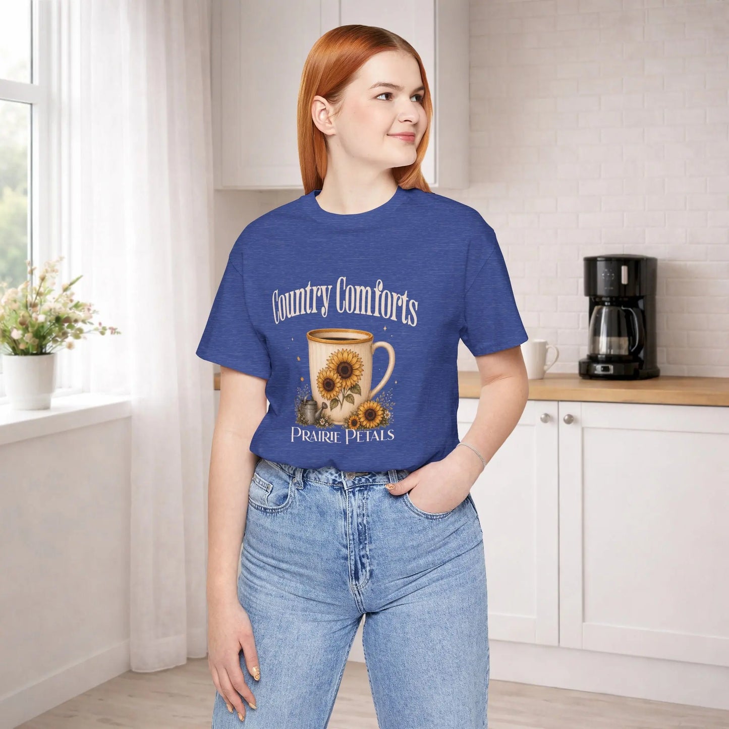 Prairie Petals Tee Printify