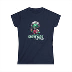 Graveyard Grind Tshirt - Funny Zombie Coffee t-shirt Printify
