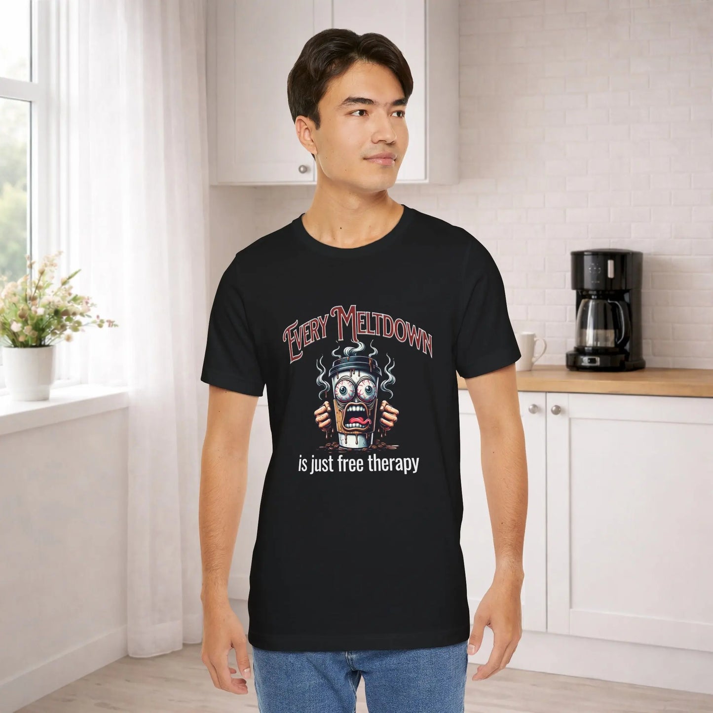 Every Meltdown Therapy T-Shirt - Boldly Bitter Company