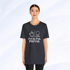 Pour. Par. Prevail. Tee Printify
