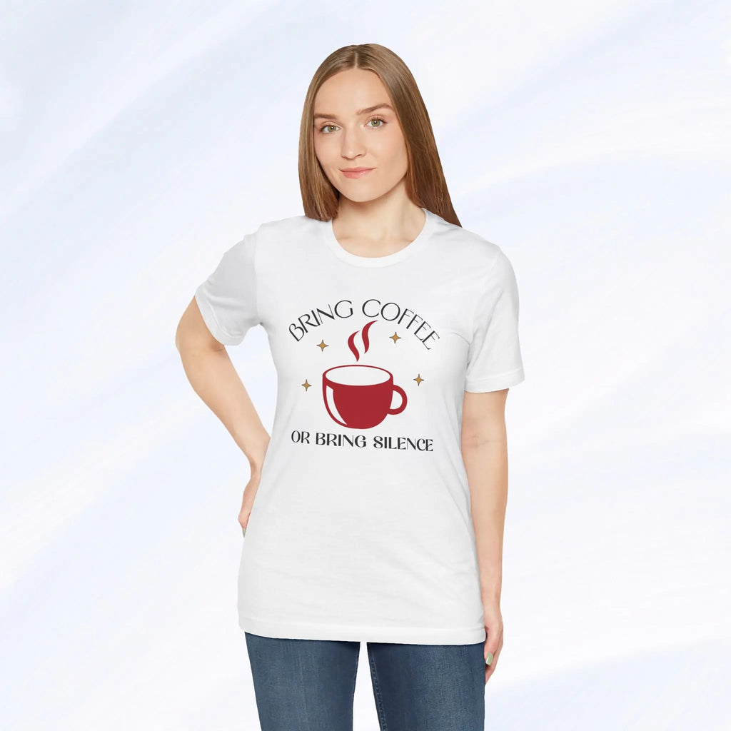 Bring Coffee Tee Printify